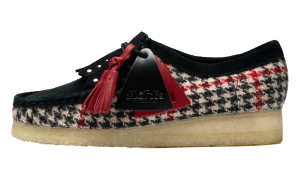 Clarks Originals Wallabee “Black Tweed Combi” (26182802)