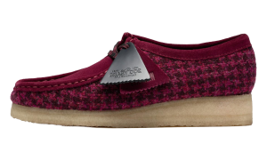 Clarks Originals Wallabee “Purple Tweedcomb” (26183573)