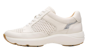 Clarks Tivoli Walk “Off White Combi” (26181361)