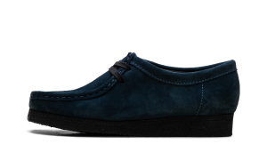 Clarks WALLABEE “Deep Blue Suede” (26173243)