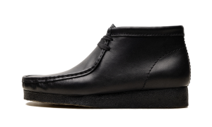 Clarks Originals Wallabee Boot Black Leather (26155512)