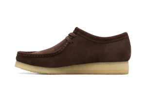 Clarks Originals Wallabee Dark Brown Suede (26156606)