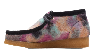 Clarks Wallabee “Black Wool Comb” (26168702)