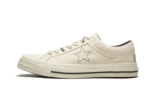 Converse Midnight Studios x One Star ‘Cream’ Egret/Egret/Black (162124C)