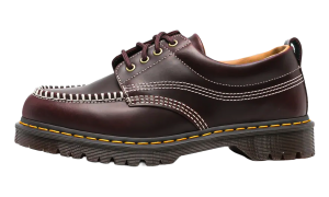 Dr Martens Lowell Leather Moc Toe “Cherry Red – Orleans” (31817600)