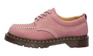 Dr Martens Lowell Nubuck Moc Toe “Dusty Rose – Milled Nubuck WP” (42365650)