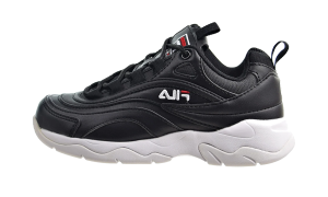 Fila Ray Womens “Black-White” (5RM00521-014)