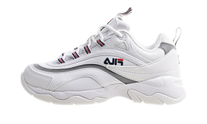 Fila Ray Womens “White-Gray” (5RM00521-109)