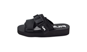 Fila Sol-Slides V2 “Black White” (1SM01570-013)