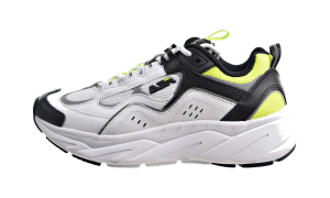 Fila Trigate Plus Womens “White-Black-Safety Yellow” (5RM01083-115)