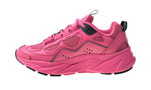 Fila Trigate Womens “Shocking Pink-Metallic Silver” (5RM01037-670)