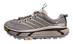 Hoka Mafate Three2 “Wordmark Putty Foggy Grey” (1175490-PFG)