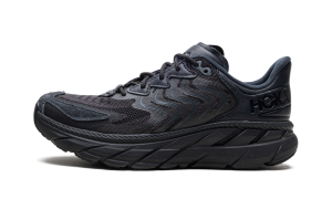 Hoka One Clifton LS “Black/Asphalt” (1141550-BASP)