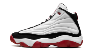 Jordan Pro Strong “White Black Gym Red” (DC8418-116)