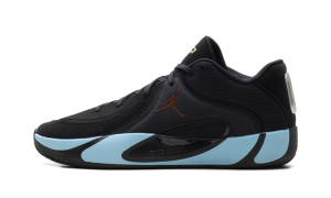Jordan Tatum 4 “Black Ice Blue” (HQ4614-004)