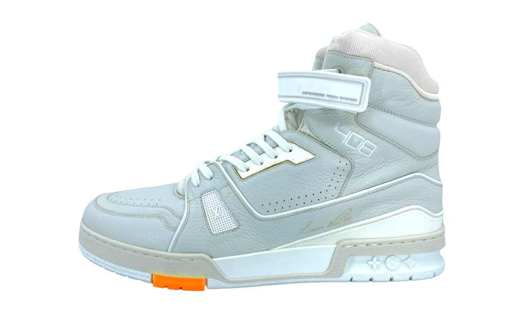 Louis Vuitton LV Trainer High Top “grey” (1A5A0D)