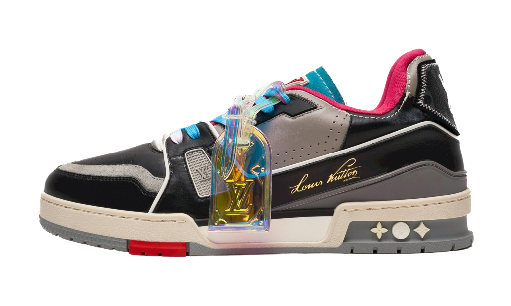 Louis Vuitton Trainer Pink SS21 (1A8Q9Y)