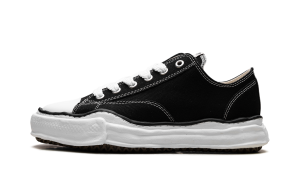 Maison Mihara Yasuhiro Peterson OG Sole Canvas Low “BLACK” (A01FW702-BLK)