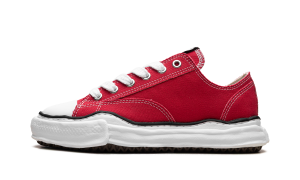 Maison Mihara Yasuhiro Peterson OG Sole Canvas Low “Red” (A01FW702-RED)
