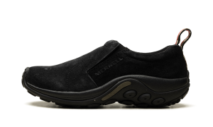 Merrell 1TRL Black Suede Jungle Moc Slip-On Sneakers (J60825)