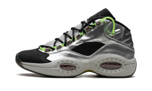 Reebok Question Mid Minions Gru’s Lab Silver Metallic/Black-Scarlet (Other Brands Reebok)