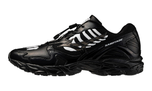 Mizuno Wave Rider 10 Sabotage “Black / Harbor Mist” (590145-90HM)