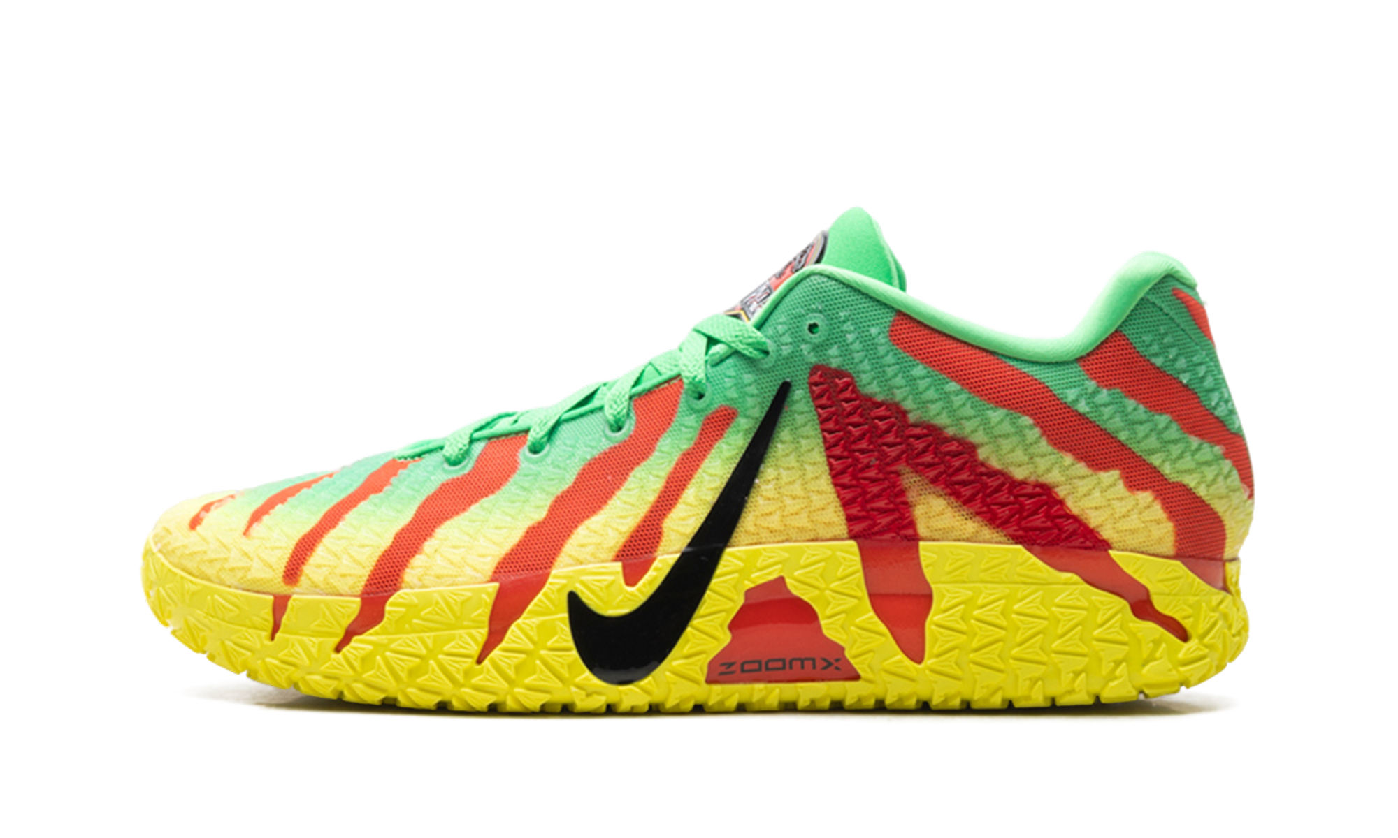 Nike Ja 3 &ldquo;Jurassic Park Explorer&rdquo;: aardse utility-colorway
