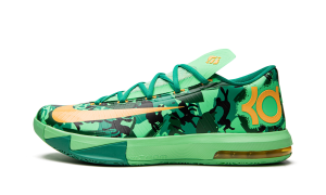 Nike KD VI Easter “Light Lucid Green / Lucid Green / Gorge Green / Atomic Mango” (599424-303)