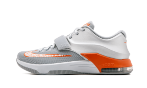 Nike KD 7 ‘Wild West’ Metallic Silver/Urban Orange-Wolf Grey-Pure Platinum (653996-080)