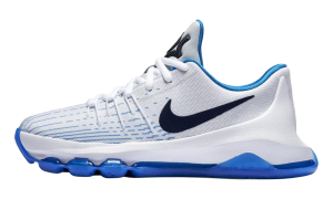 Nike KD 8 GS “White Navy” (768867-144)