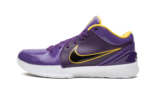 Nike Undefeated x Kobe 4 Protro ‘Court Purple’ Court Purple/University Gold/White (CQ3869-500)