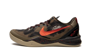 Nike Kobe 8 System ‘Python’ Sqdrn Green/Chllng Rd-Lgn Brwn (555035-300)