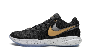 Nike LeBron 20 “Black/Metallic Gold” (DJ5423-003)