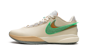 Nike LeBron 20 “FAMU x APB – Coconut Milk” (FN8263-100)