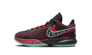 Nike LeBron 20 GS “Night Maroon” (FB8974-600)