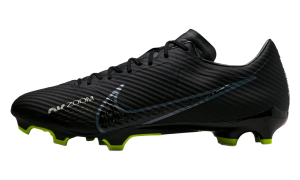 Nike Mercurial Vapor 15 Academy “Black / Summit White / Volt / Dark Smoke Grey” (DJ5631-001)