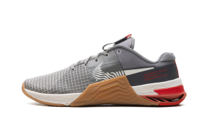 Nike Metcon 8 “Flat Pewter Flat Pewter Light Crimson Gum” (DO9328-005)