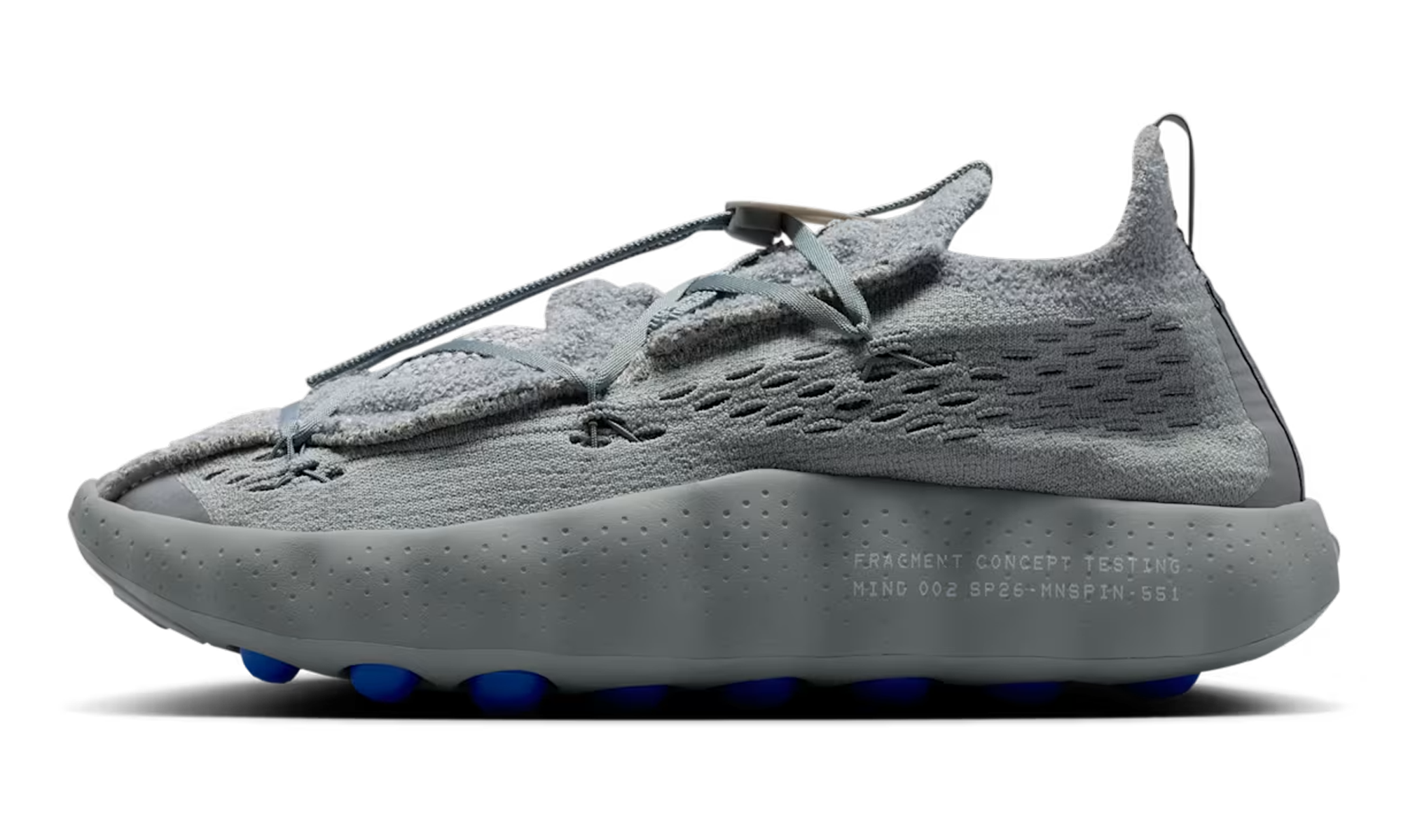 Nike Mind 002 Flyknit "Fragment Particle Grey" (IQ8504-001)