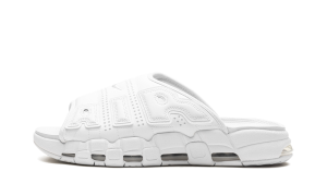 Nike More Uptempo Slide “Triple White” (FD9884-101)