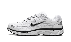Nike P-6000 “White Metallic Silver Black” (CD6404-107)
