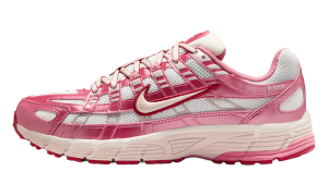 Nike P-6000 Womens “White Silt Red Peony” (IO3496-100)