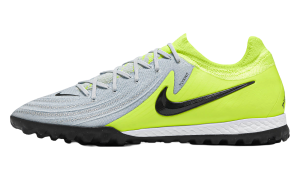 Nike Phantom GX 2 Pro TF “Metallic Silver Volt Black” (FJ2583-003)