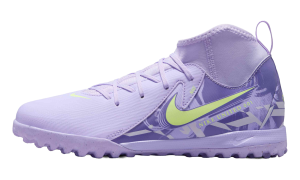 Nike Phantom Luna 2 Academy TF GS “Purple Agate Barely Volt” (HF1581-500)