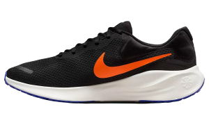 Nike REVOLUTION 7 “BLACK ASTRONOMY BLUE SAIL HYPER CRIMSON” (FB2207-008)