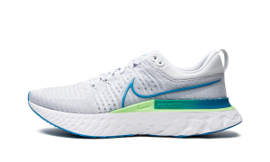 Nike React Infinity Run Flyknit 2 “Laser Blue” (CT2357-007)