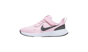 Nike Revolution 5 PS “PINK FOAM/DARK GREY” (BQ5672-601)