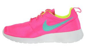 Nike Roshe One (GS) “Hyper Pink Hyper Jade” (599729-605)