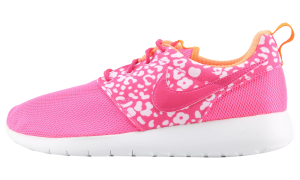 Nike Roshe One Print (GS) “PINK/WHITE” (677784-603)