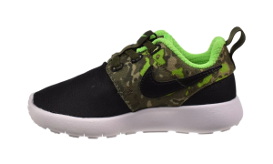 Nike Roshe One Print TD “Black / Khaki / Green” (749358-008)
