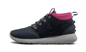 Nike Roshe Run Sneakerboot Gridiron/Dark Obsidian-Pinkfl-Volt